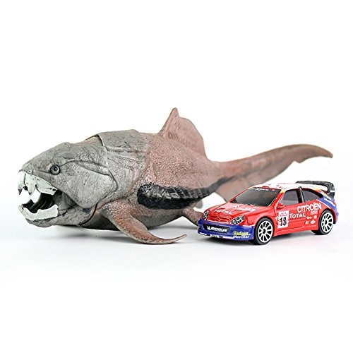 simuler Dunkleosteus Oceanic dinosaurio Figure mandíbulas Mobile dinosaurio modelo juguetes éducatifs juguete juguete para niños