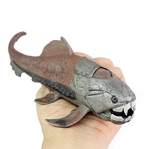 simuler Dunkleosteus Oceanic dinosaurio Figure mandíbulas Mobile dinosaurio modelo juguetes éducatifs juguete juguete para niños