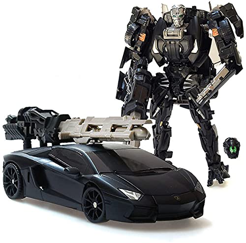 siyushop Transformar el Robot Toys-Lockdown Transforme Model Modelo Toys-Classic Personajes Transforme Robot Action Figuras