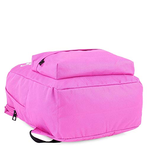 SKECHERS - Mochila Hombre Mujer Deporte Escolar Tgrabajo Adolescente de Marca SKECHERS, con Bolsillo Interior iPad Tablet Ideal para Instituto Práctica Cómoda y versátil S904, Color Violeta Rosado