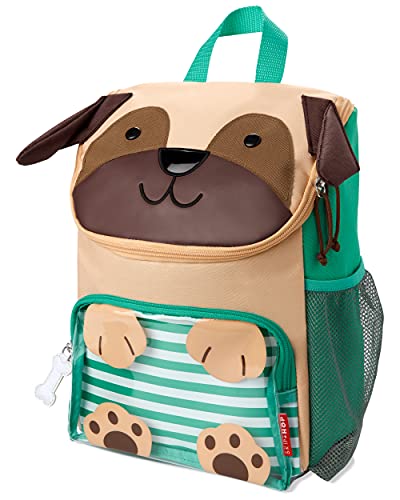 Skip Hop Zoo Big Kid Mochila - Preston Pug