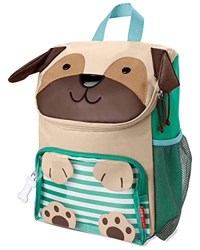 Skip Hop Zoo Big Kid Mochila - Preston Pug