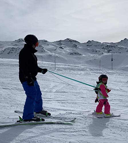 Skiweb Niños arnés ayudan pequeños aprenden a Ciclo, Nadar, Patinar, Montar a Caballo o esquí Ciclismo