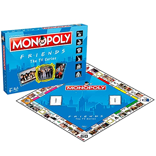 SKYLINE, Monopoly Friends, Juego de Mesa, Juego de Estrategia, Multicolor, Talla Única (Versión Español)