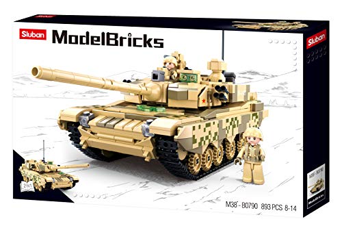 Sluban-Main Battle Tank M38-B0790 - Juego de construcción