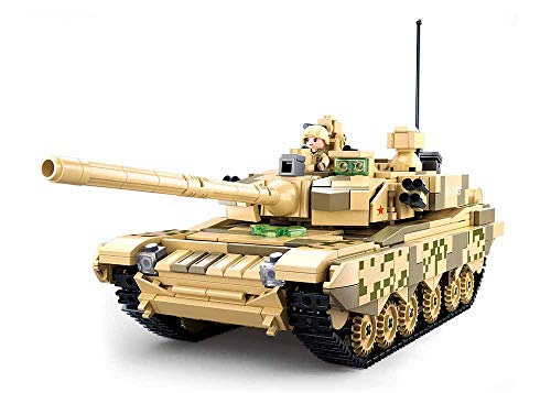 Sluban-Main Battle Tank M38-B0790 - Juego de construcción