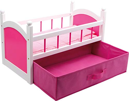 small foot company Cama P.Muñecas Rosa