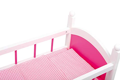 small foot company Cama P.Muñecas Rosa