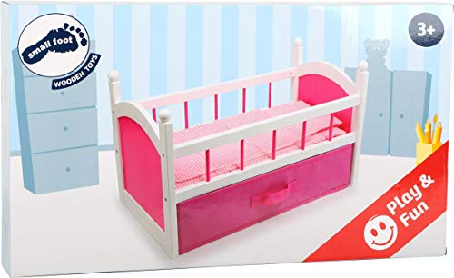 small foot company Cama P.Muñecas Rosa