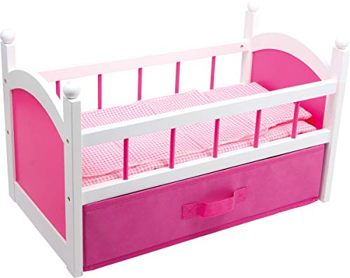 small foot company Cama P.Muñecas Rosa