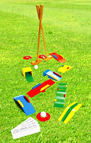 small foot company Legler - Minigolf (A Partir de 5 Años)