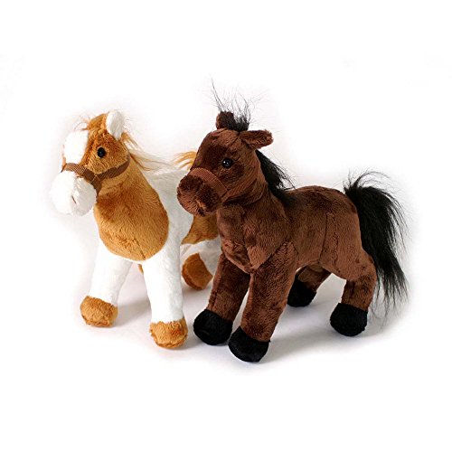 small foot company Legler Penny and Molly - Caballo de Peluche (A Partir de 3 Años)