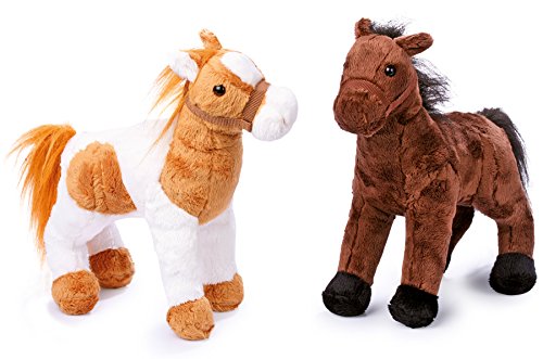 small foot company Legler Penny and Molly - Caballo de Peluche (A Partir de 3 Años)