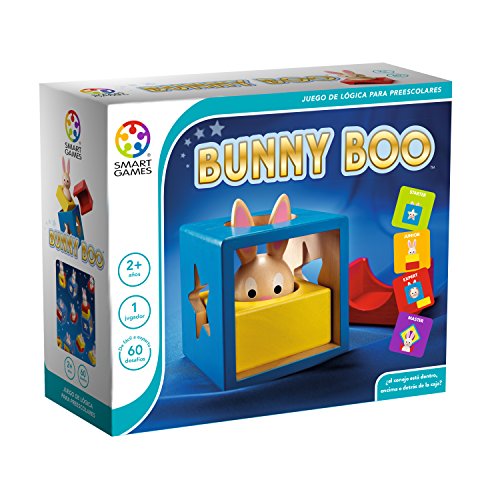 smart games- Bunny Boo Juego de Rompecabezas Preescolar, Multicolor (SG037ES)