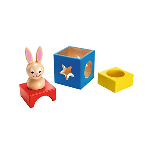 smart games- Bunny Boo Juego de Rompecabezas Preescolar, Multicolor (SG037ES)