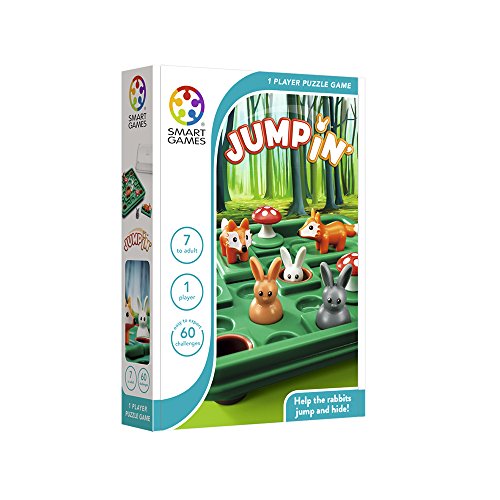 smart games SG421ES Jump in Individual, Regalos Educativos Divertidos, Rompecabezas, Juegos de Mesa para Niños 7-8años o Más (Ludilo SKU)