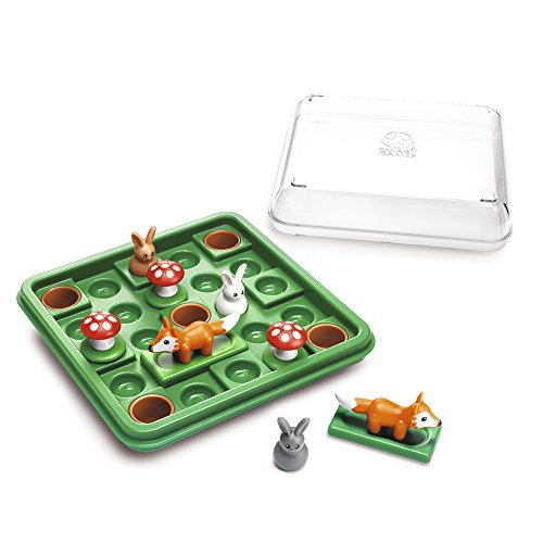 smart games SG421ES Jump in Individual, Regalos Educativos Divertidos, Rompecabezas, Juegos de Mesa para Niños 7-8años o Más (Ludilo SKU)