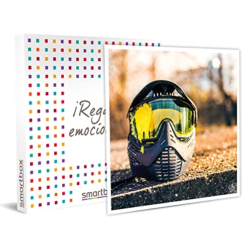 Smartbox - Caja Regalo para Hombres - Diversión con Paintball - Caja Regalo para Hombres - 1 Experiencia de Aventura para 1 o 2 Personas