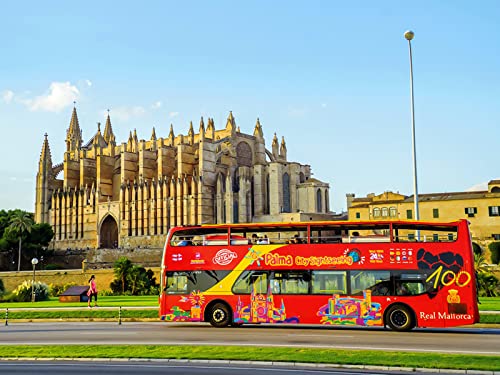 Smartbox - Caja Regalo - Tour panorámico en Bus, Barco y Entrada a Museo en Palma de Mallorca - Ideas Regalos Originales