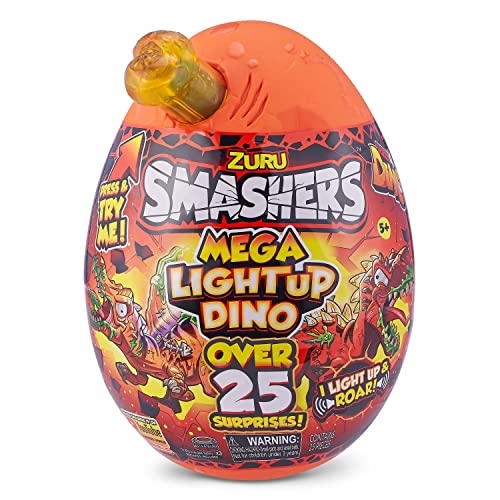 Smashers - Huevo Gigante Dinosaurios, 7474, Aleatorio