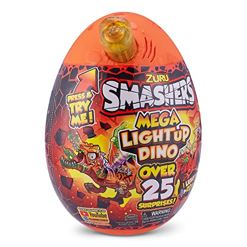 Smashers - Huevo Gigante Dinosaurios, 7474, Aleatorio