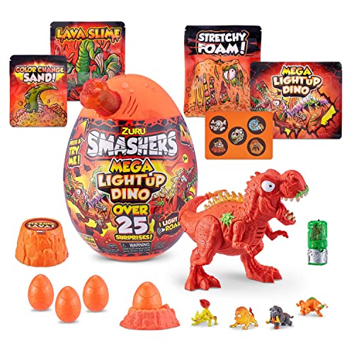 Smashers - Huevo Gigante Dinosaurios, 7474, Aleatorio