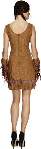 Smiffy's SM32042-M- Disfraz de pocahontas para mujer, talla M