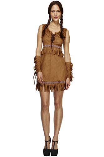 Smiffy's SM32042-M- Disfraz de pocahontas para mujer, talla M