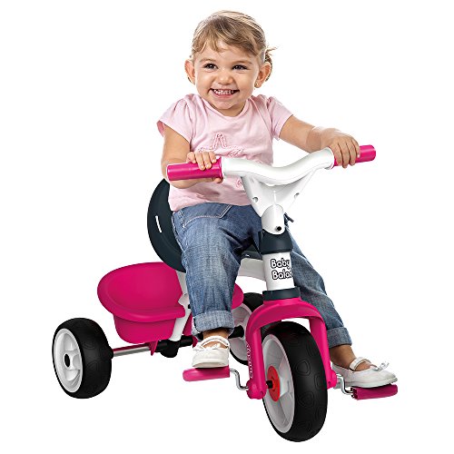 Smoby-741101 Baby Blade, color rosa, (741101)