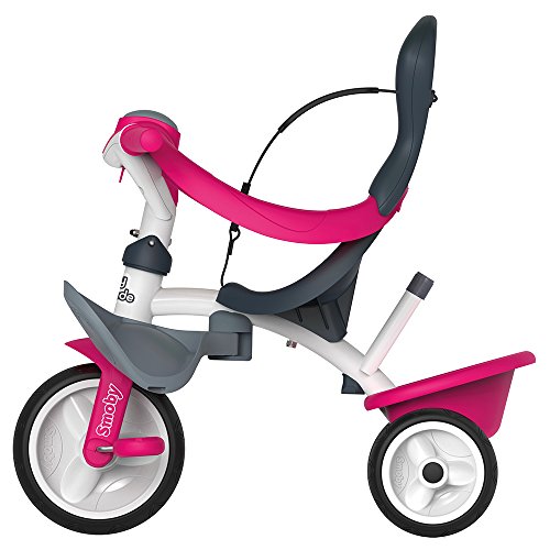 Smoby-741101 Baby Blade, color rosa, (741101)