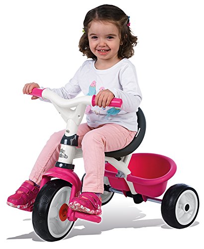 Smoby-741101 Baby Blade, color rosa, (741101)