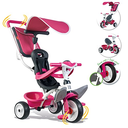 Smoby-741101 Baby Blade, color rosa, (741101)