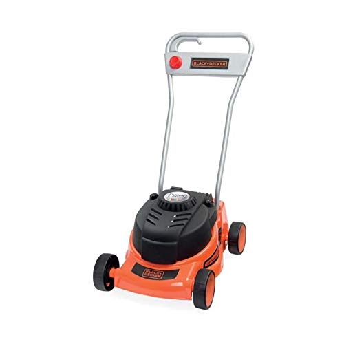 Smoby- Black & Decker Cortacésped Black + Decker (7600360159)