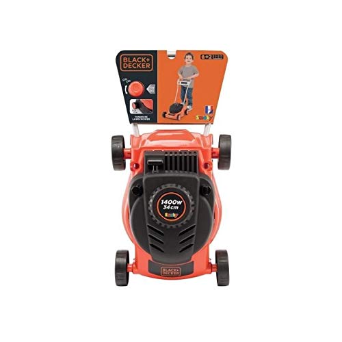 Smoby- Black & Decker Cortacésped Black + Decker (7600360159)