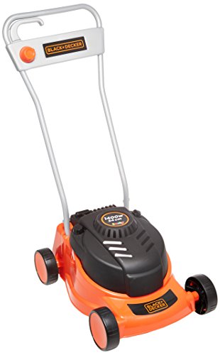 Smoby- Black & Decker Cortacésped Black + Decker (7600360159)