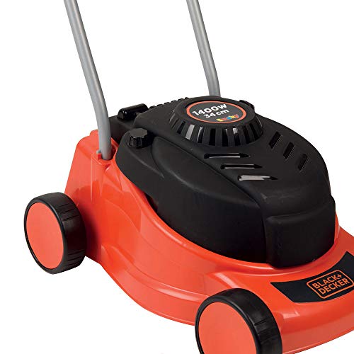 Smoby- Black & Decker Cortacésped Black + Decker (7600360159)