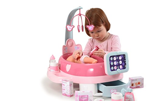 Smoby Electronic Nursery - Juguetes de rol para niños (Medicine & Health, Femenino, Multi)