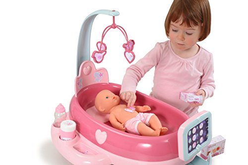 Smoby Electronic Nursery - Juguetes de rol para niños (Medicine & Health, Femenino, Multi)