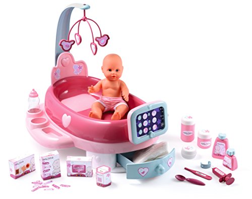 Smoby Electronic Nursery - Juguetes de rol para niños (Medicine & Health, Femenino, Multi)