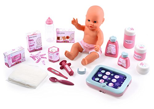 Smoby Electronic Nursery - Juguetes de rol para niños (Medicine & Health, Femenino, Multi)