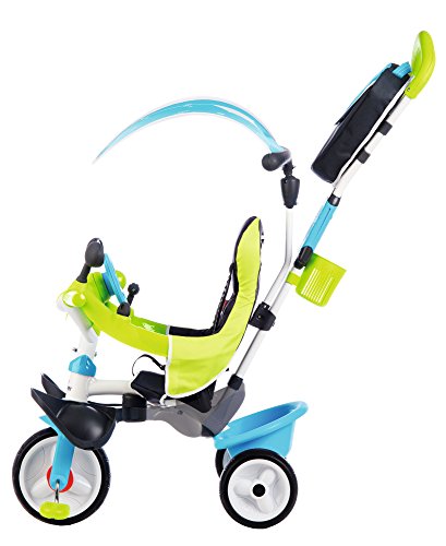 Smoby- Triciclo Baby Driver, Color azul (741200)