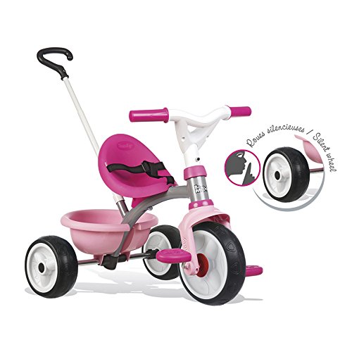 Smoby- Triciclo Be Move, Color rosa (740327)