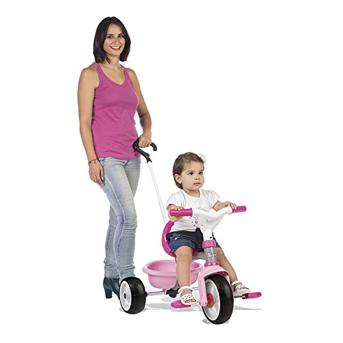 Smoby- Triciclo Be Move, Color rosa (740327)