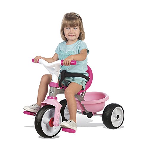 Smoby- Triciclo Be Move, Color rosa (740327)