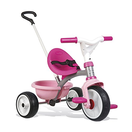 Smoby- Triciclo Be Move, Color rosa (740327)