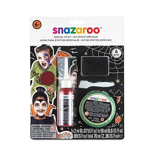 Snazaroo - Kit de maquillaje para caras con efectos especiales