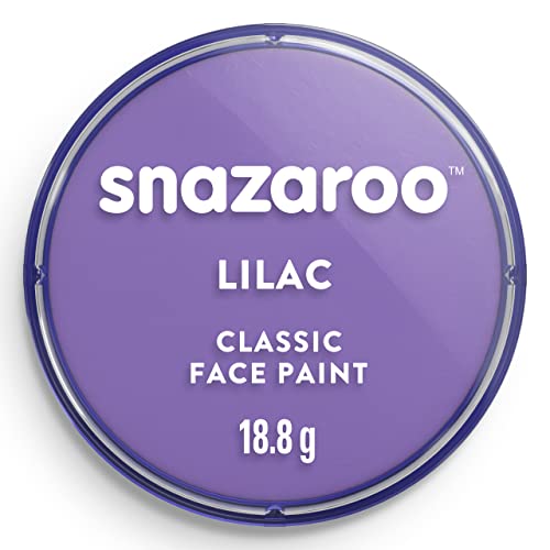 Snazaroo- Pintura Facial y Corporal, Color lila, 18 ml (Paquete de 1) (Colart 18877)