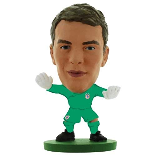 SoccerStarz Bayern Múnich Manuel Neuer Home (Classic Kit) /Figuras