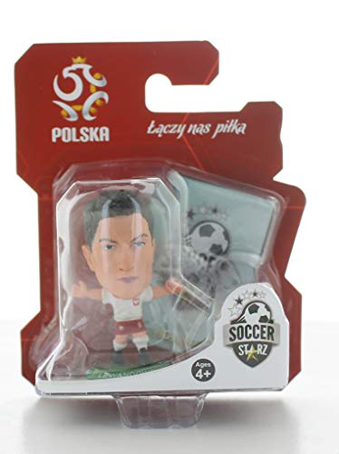 SoccerStarz Polonia Robert Lewandowski Home Kit/Figuras