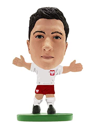 SoccerStarz Polonia Robert Lewandowski Home Kit/Figuras